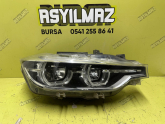 BMW 3 SERİSİ F30 LCİ SAĞ ÖN FAR DOLU ORJİNAL