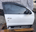 PEUGEOT 206 SAĞ ÖN KAPI ORJINAL ÇIKMA