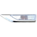 2K5949101A CADDY 2016-2020 ÇAMURLUK SİNYALİ KROM SOL  AMPÜLLÜ