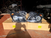ÖZMEN OPEL ASTRA H SAĞ SOL ÖN FAR ÇİFT ADET SİYAH ZEMİN