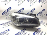 BMW X1 SERİSİ E84 KASA SAĞ ÖN FAR LCİ XENON ORJ ÇIKMA 7290