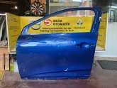 RENAULT CLİO 5 SOL ÖN KAPI MAVİ  801016156R 801018414R SALİM OTO
