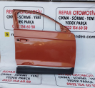 VW T-ROC SAĞ ÖN KAPI TURUNCU GÖÇÜKLÜK BOYASIZ DÜZELİR