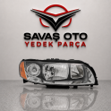 VOLVO V70 ÖN FAR EL.GRİ SAĞ SOL 2008 VE ÜZERİ / TAİWAN