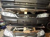 ÖZMEN OPEL VECTRA B MAKYAJLI ÖN TAMPON SAĞ SOL FAR PANJUR