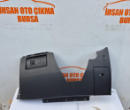 Renault Clio 3 direksiyon alt plastiği sökme orijinal