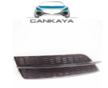 ÖN TAMPON IZGARASI SOL S-LİNE (SİYAH) A7 2015-