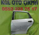 Fiat linea 08-15m sol arka kapı