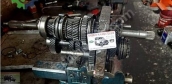 Toyota Hilux ln106 çıkma şanzıman iç