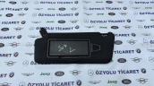 Mercedes W207 E Coupe Sol Güneşlik Siyah