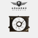 MERCEDES ML W164 FAN ÇERÇEVESİ A1645000493