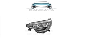 MEGANE IV ORTA PAKET ON FAR AY LEDLİ SOL 2016- TOUCH