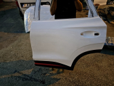 CHERY OMADA 5 BEYAZ SOL ARKA KAPI ORJINAL BOYASIZ