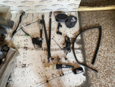 FORD MONDEO SOL ÖN KAPI DIŞ CAM SIYIRICI FİTİLİ 2000-2005