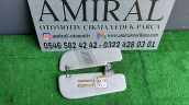 2022 FİAT DOBLO 1.6 MANUEL GÜNEŞLİKLER ADET