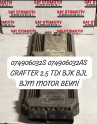 074906032S 074906032AS CRAFTER 2.5 TDI BJK BJL BJM MOTOR BEYNİ