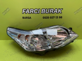 CİTROEN C4 SAĞ FAR SIFIR İTHAL 2004-2011 6206.L4