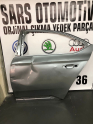 SKODA SUPERB SOL ARKA KAPI 2015-2024 ORJİNAL ÇIKMA