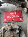 Vectra b sol arka fren merkezi