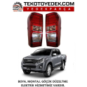 ISUZU D-MAX ARKA LEDLİ STOP SAĞ SOL 2017 2018 2019 / KAMPANYA