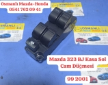 Mazda 323 BJ Kasa Sol Cam Düğmesi