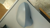 Seat Ibiza Sol Ayna Kapağı Sıfır Gri Astarlı 2011 - 2016