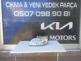HYUNDAİ GETZ 2002-2006 SOL FAR ORİJİNAL ÇIKMA YEDEK PARÇA