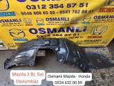 Mazda 3 BL Sol Davlumbaz