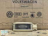 VW POLO 2006-2009 BEJ GÜNEŞLİK MAKYAJ LAMBASI SOL SAĞ ORİJİN