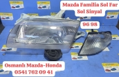 Mazda Familia Sol Far Sol Sinyal