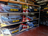 ÖZMEN OPEL ASTRA F G H J ÖN PANEL SAĞ SOL FAR YUVA SACI