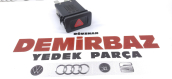 VW BORA GOLF 4 DÖRTLÜ FLAŞÖR DÜĞMESİ 1J0953235 1J0953651 6N095362