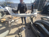 VOLVO XC90 ARKA TAMPON ORJİNAL ÇIKMA