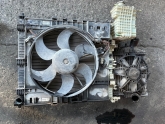 MERCEDES W638 VİTO RADYATÖR FAN SETİ ORJİNAL