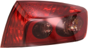 Peugeot 407 Arka Stop (Valeo) Sol Sağ 2004 2011 OEM 043364