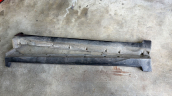 Nissan xtrail marşpiyel plastikleri