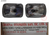 HİLUX 90-97 MODEL KARE TİP R VE L FAR LAMBASI