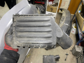 OPEL TİGRA A HAVA FİLTRE ÜST KAPAĞI ÇIKMA 90470240 CANCAN OPEL
