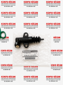 Nissan Navara D40 Debriyaj Alt Merkezi 30620-EA00A