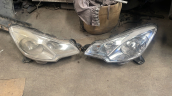 Citroen c3 sağ sol ön farlar orijinal