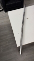 renault megane 4 sol arka kapı üst nikelajı cam çıtası