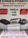 Oto Çıkma Parça / Kaporta & Karoser / Kapı / Toyota / Auris / Çıkma Parça 