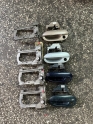BMW E39 SOL ÖN KAPI KOLU İÇ MEKANİZMASI ORJİNAL
