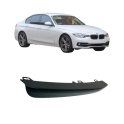 51117397615 F30 LCI TAMPON IZGARA CITASI ÖN SOL (SİYAH-BASİS)