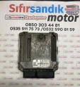 03G 906 016 ak Seat Leon 1,9 Tdi Çıkma Motor Kontrol Beyni