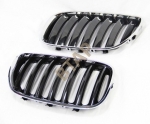 BMW E53 LCI KROM SİYAH PANJUR 2004-2006-51137113733-51137113734