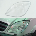 MERCEDES SPRİNTER SOL FAR CAMI SIFIR 2008-2012 UYUMLU
