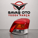 TOYOTA YARİS ARKA STOP LEDLİ SARI SAĞ SOL 2009 VE ÜZERİ / TAİWAN