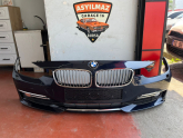 BMW 3 SERİSİ F30 LUXURY LİNE PLUS ÖN TAMPON DOLU ORJİNAL