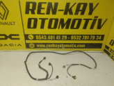 253A97542R DACİA DUSTER 2 ÖN TAMPON FAR SİS TESİSATI ORJ ÇIKMA